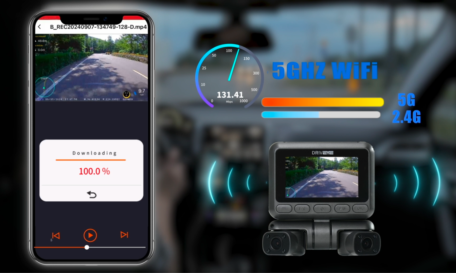 How to Use Dash Cam Wi-Fi for Real-Time Video Viewing