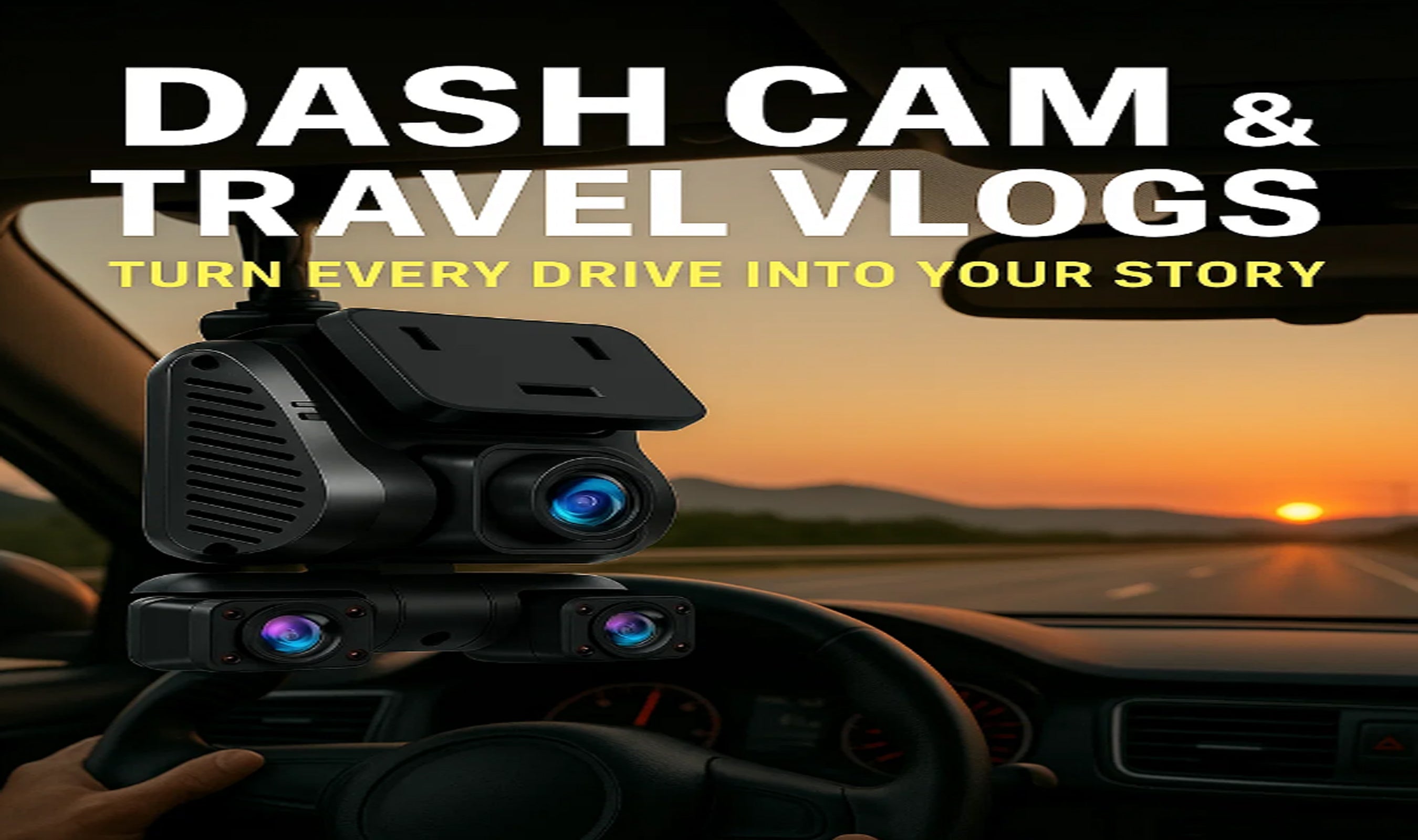 Dash Cam & Travel Vlogs: Turn Every Drive Into Your Story