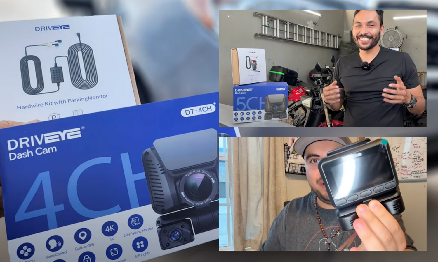 What Real Users Say About DRIVEYE Dash Cam: YouTube Review Highlights