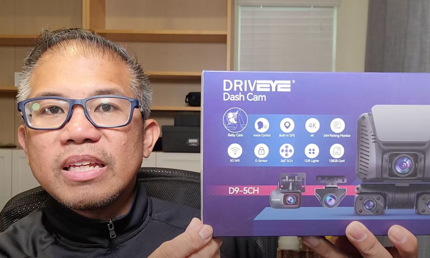 Real User Reviews: What KOLs Say About the DRIVEYE D9 Dash Cam