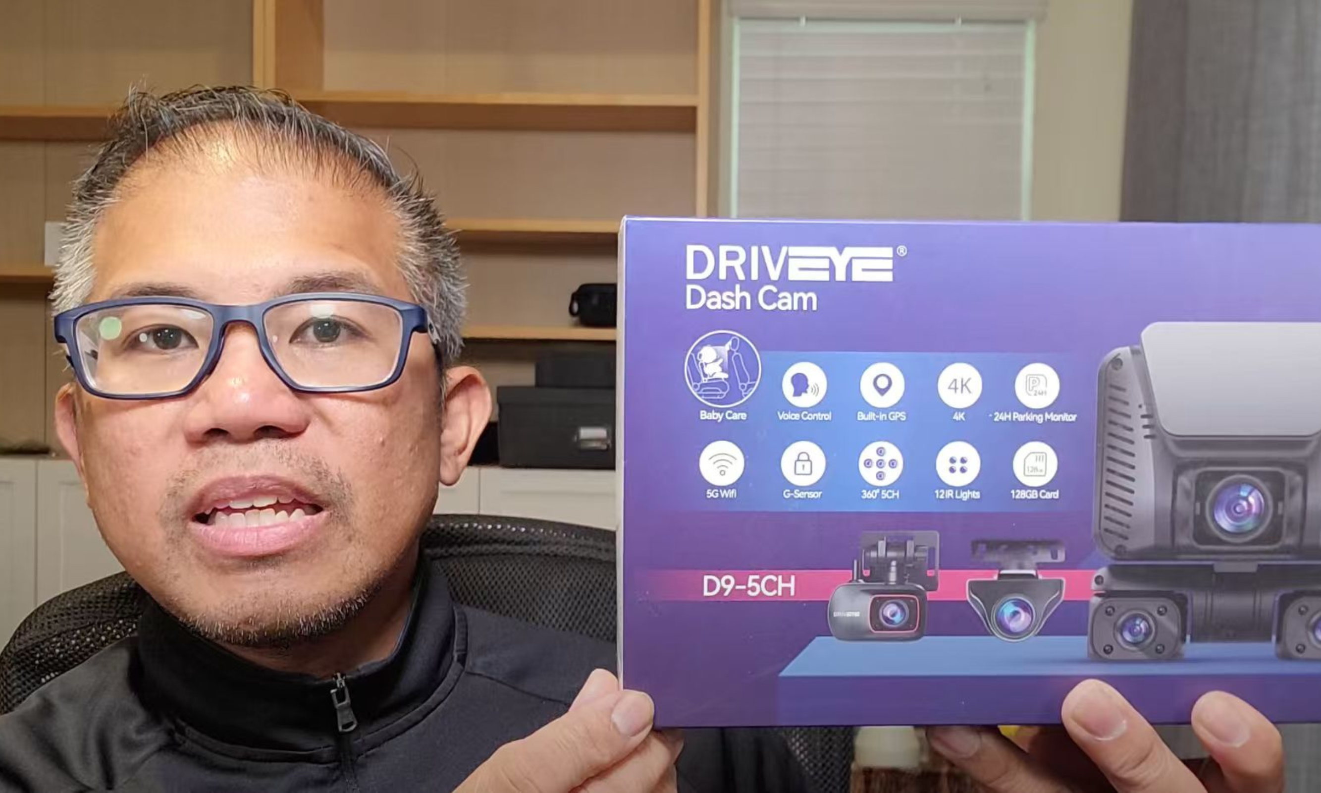 Real User Reviews: What KOLs Say About the DRIVEYE D9 Dash Cam