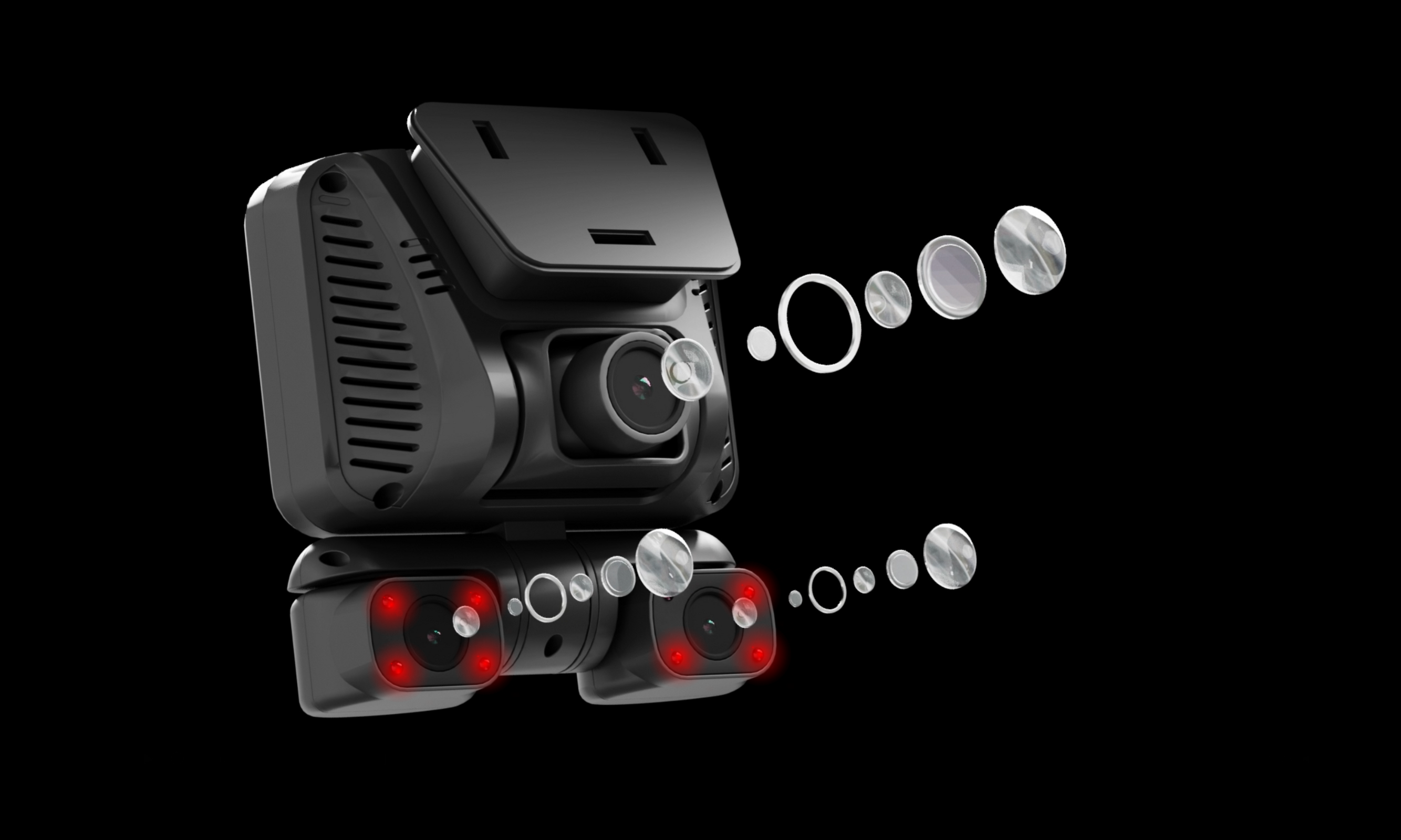 Infrared Night Vision vs. Standard Lenses: What’s the Difference in Dash Cams?