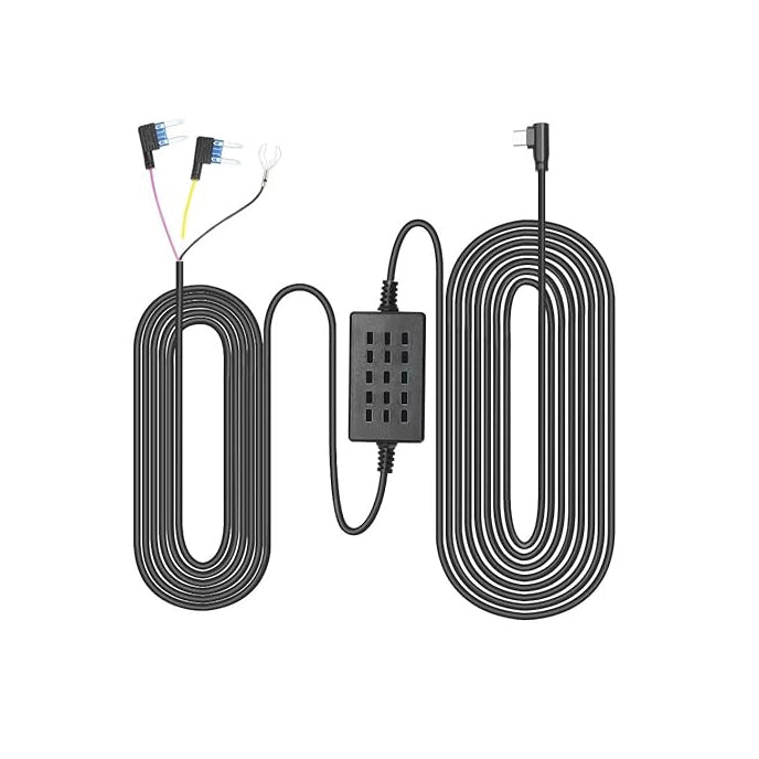 DRIVEYE Dash Cam Type-C Hardwire Kit for Low Voltage Protection-12V- 24V to 5V