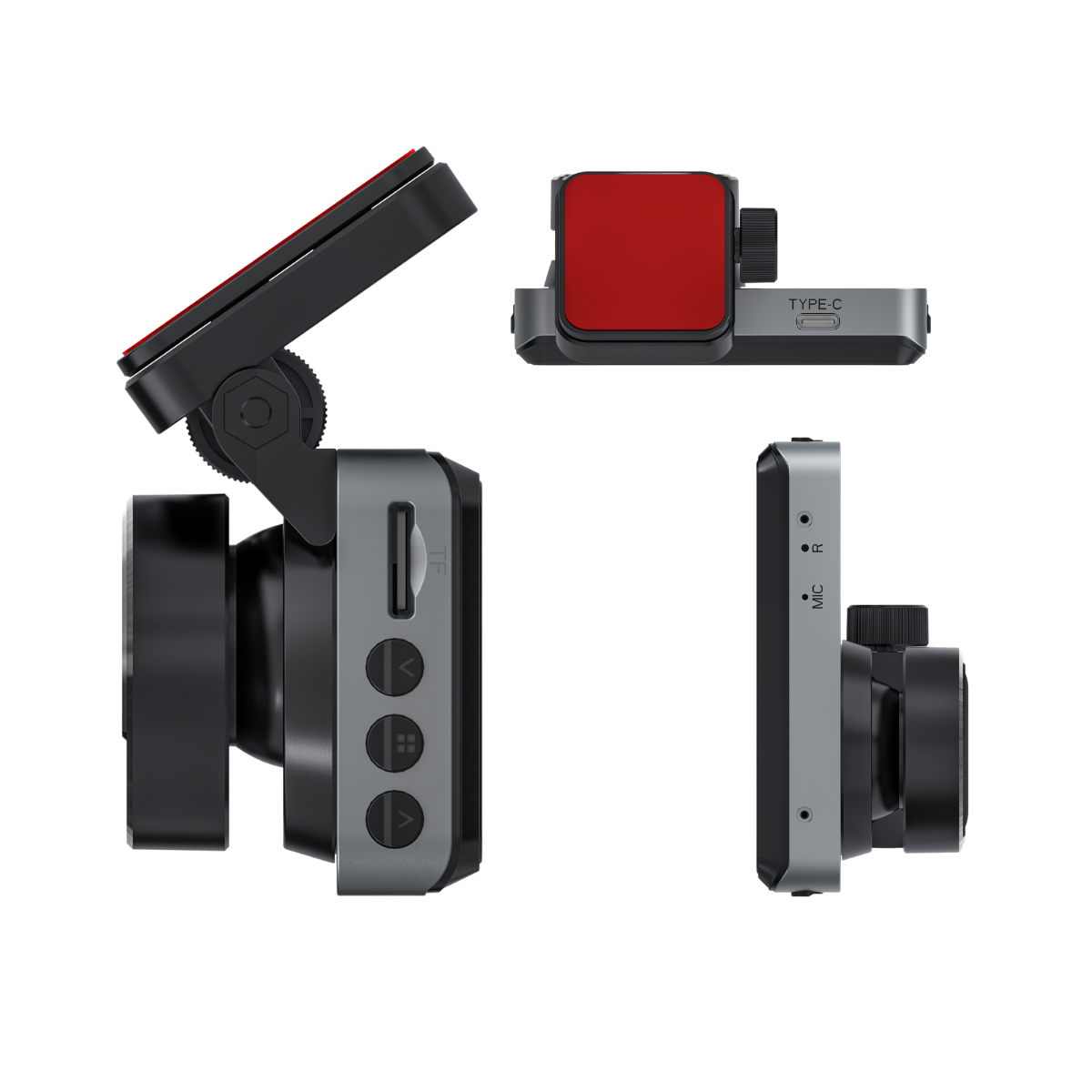 DRIVEYE R1 2-Channel Dash Cam