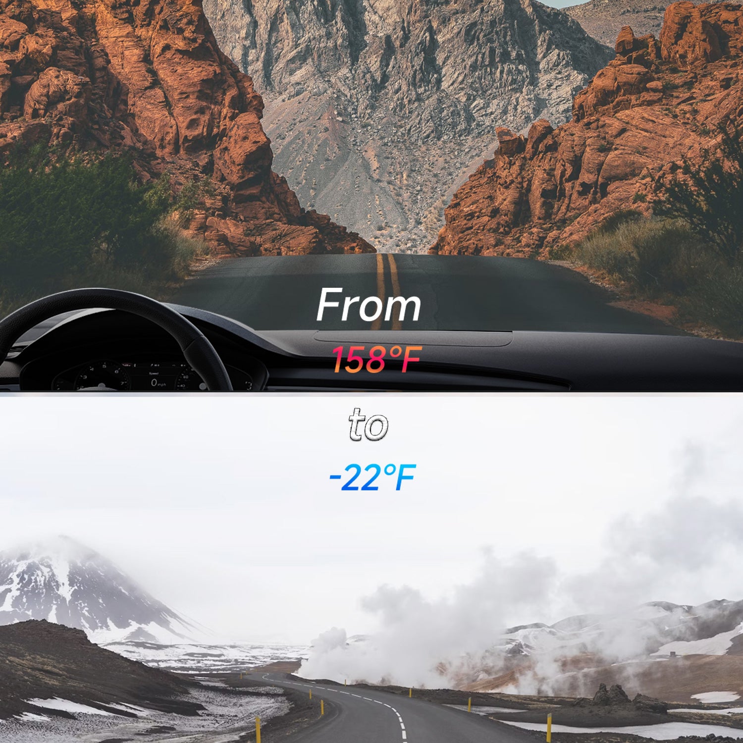 DRIVEYE D7 4-Channel Dash Cam