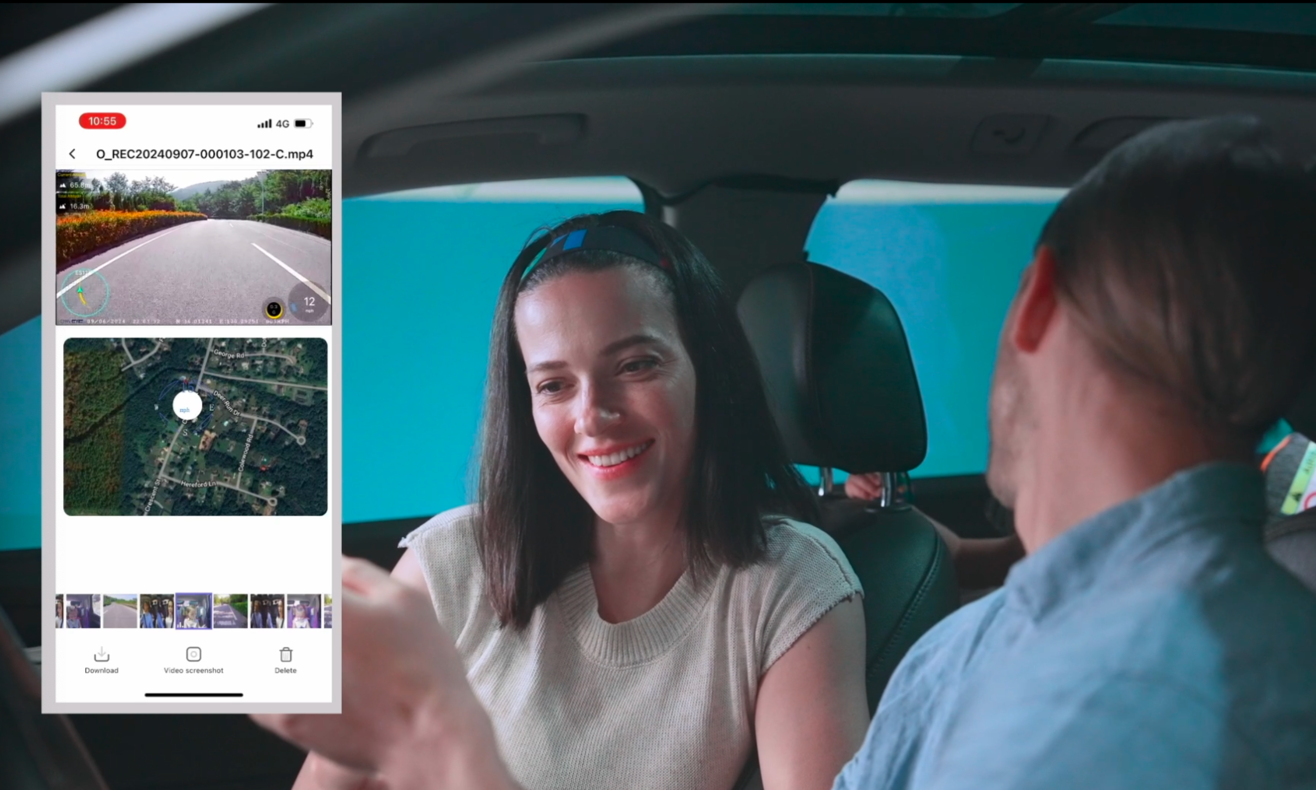 How Built-In GPS Improves Dash Cam Accuracy and Evidence