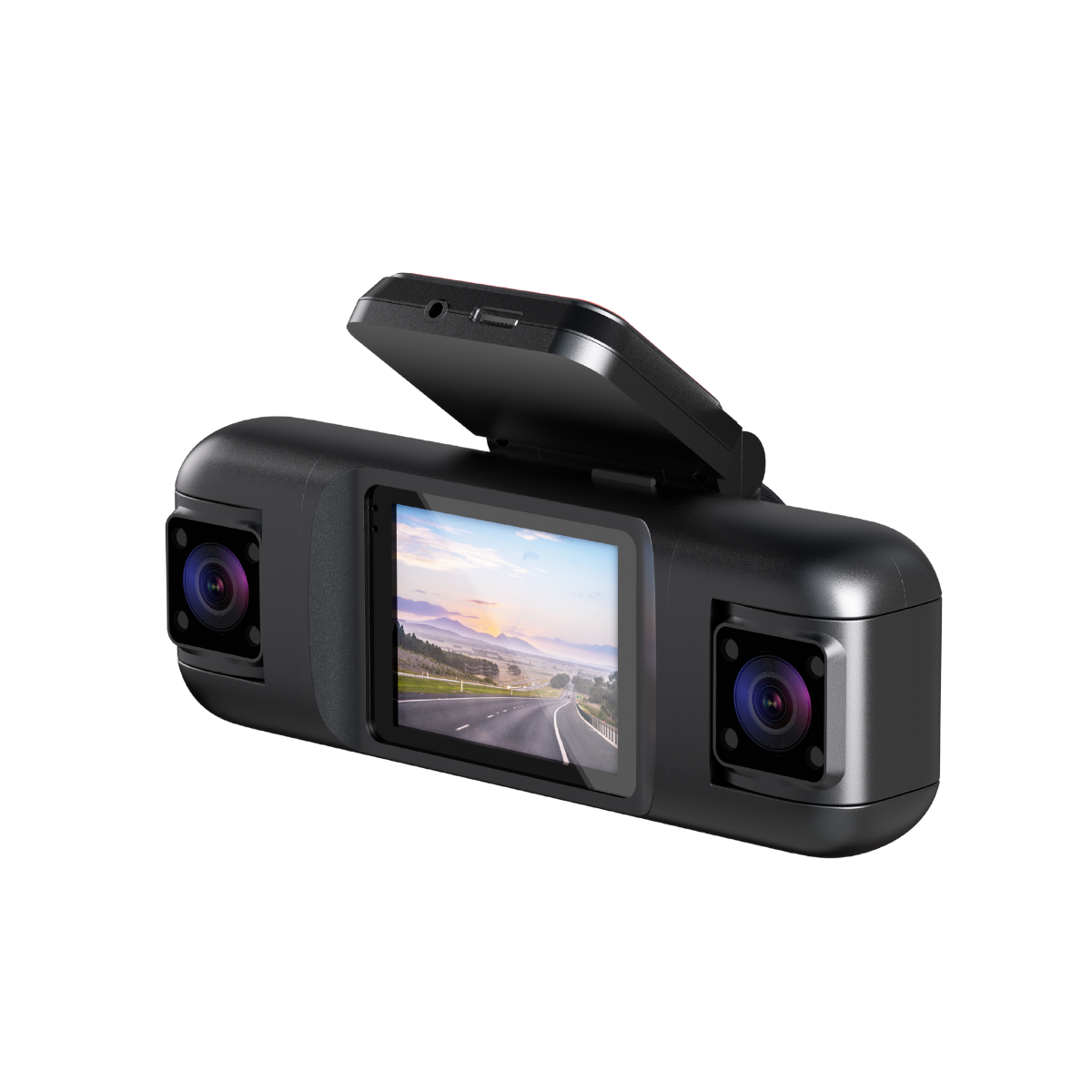 DRIVEYE R7 4-Channel Dash Cam