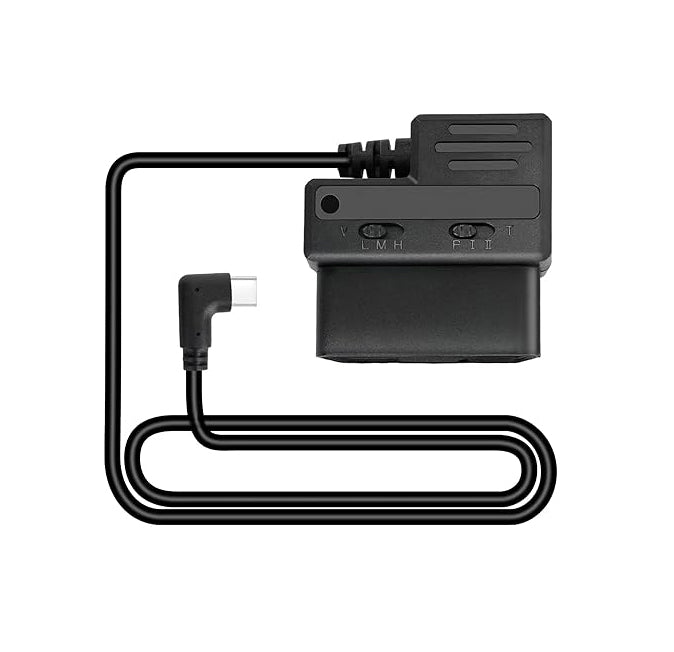 Dash Cam Type-C OBD Hardwire Kit