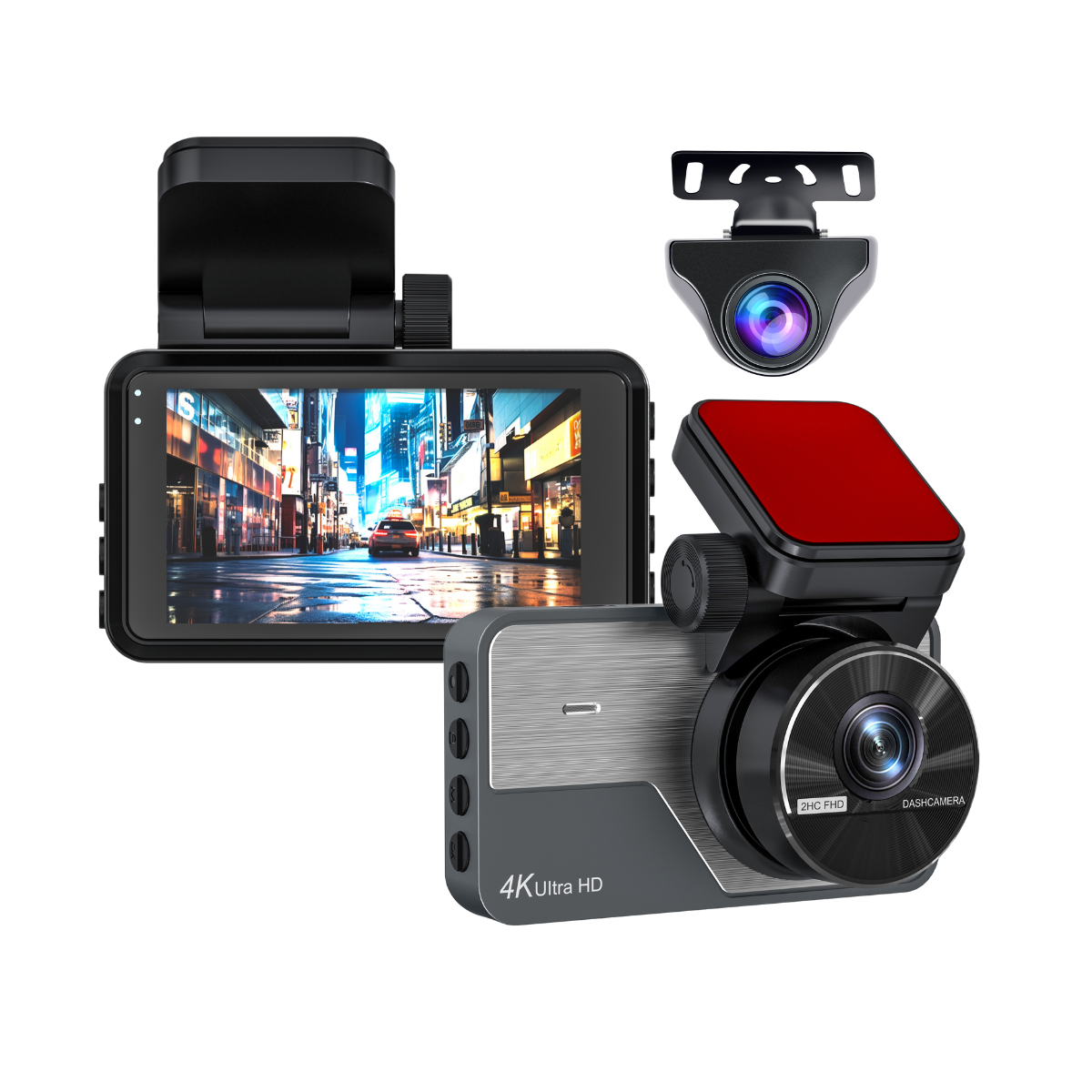 DRIVEYE R1 2-Channel Dash Cam