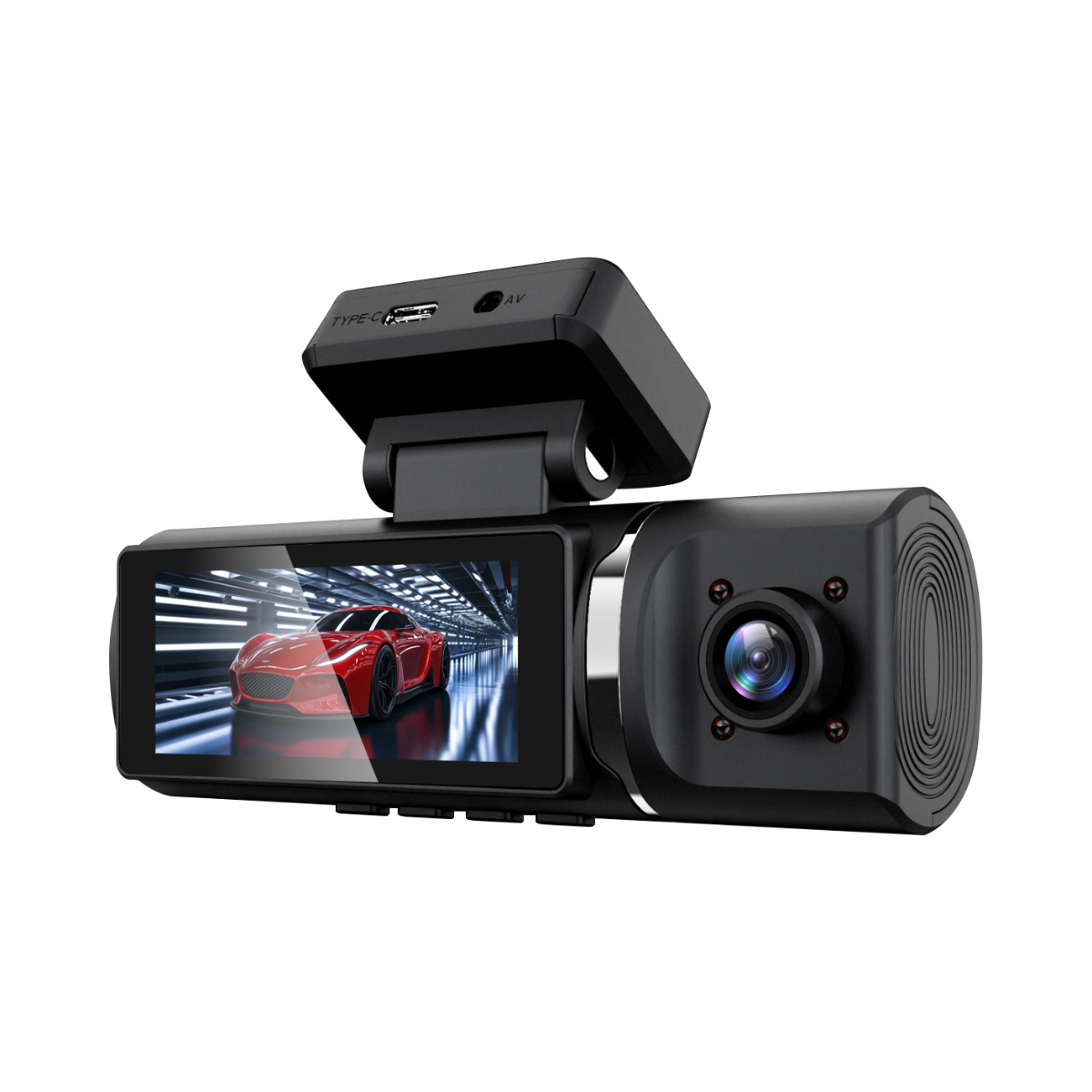 DRIVEYE C3 3-Channel Dash Cam