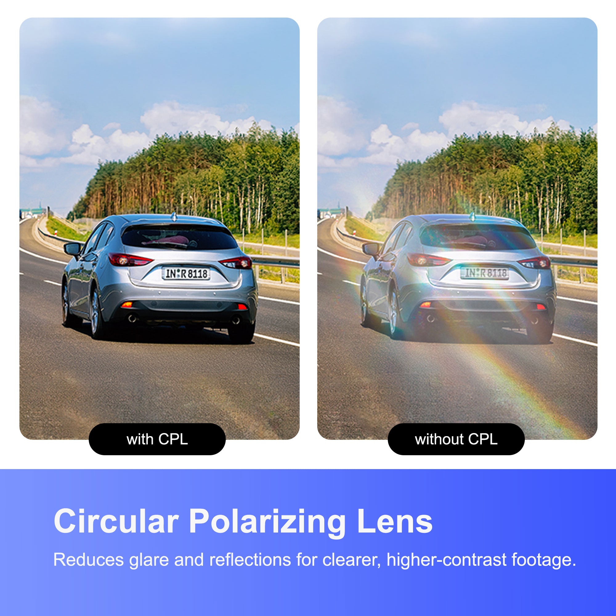 DRIVEYE D7 PRO 4-Channel Dash Cam with Upgraded ADAS